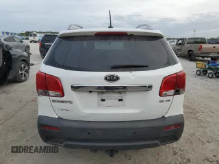 2011 Kia Sorento EX with VIN 5XYKU4A24BG074894, listed as a Copart auction lot 51018355 with 0 mi miles and Clean Title. Bid and sale history available at carsss.com. Image 6.