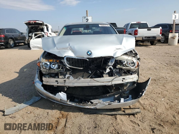 2008 BMW 7 Series 750i with VIN WBAHL83508DT13048, listed as a Copart auction lot 70463774 with 140,781 mi miles and Salvage Title. Bid and sale history available at carsss.com. Image 5.