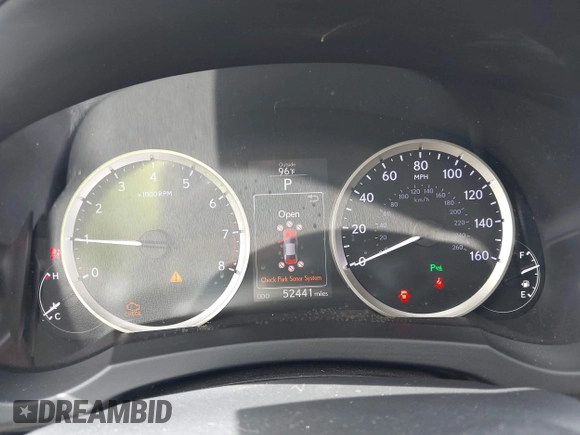 2015 Lexus IS 250 с VIN JTHBF1D2XF5047796, выставлен на аукционе IAAI как лот 42562953 с пробегом 52 441 миль миль и . История ставок и продаж доступна на DreamBid. Изображение 7.