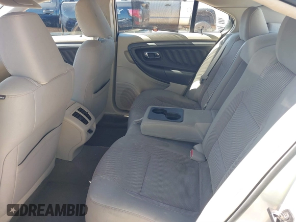 2011 Ford Taurus SEL with VIN 1FAHP2EW5BG133814, listed as a IAAI auction lot 41608224 with 127,075 mi miles. Bid and sale history available at carsss.com. Image 8.