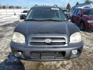 2006 Hyundai Santa Fe GLS with VIN KM8SC13D06U081230, listed as a Copart auction lot 42226215 with 138,328 mi miles and Clean Title. Bid and sale history available at carsss.com. Image 5.