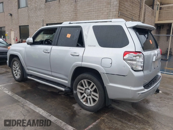 2010 Toyota 4Runner Trail with VIN JTEBU5JR5A5007873, listed as a IAAI auction lot 40946541 with 342,373 mi miles and . Bid and sale history available at DreamBid. Image 3.