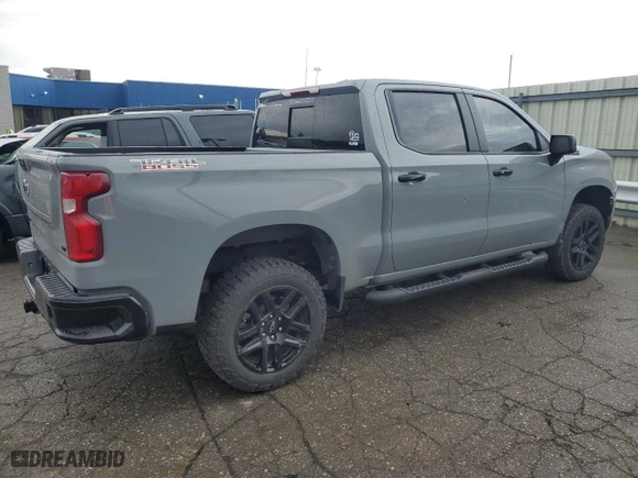 2024 Chevrolet Silverado 1500 LT Trail Boss with VIN 3GCUDFED2RG388037, listed as a Copart auction lot 48127765 with 0 mi miles and Salvage Title. Bid and sale history available at carsss.com. Image 3.