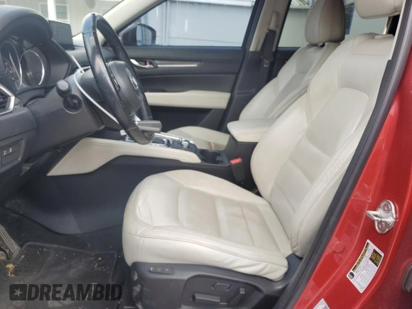 2018 Mazda CX-5 Grand Touring с VIN JM3KFBDM1J0332117, выставлен на аукционе Copart как лот 59379085 с пробегом 95 527 миль миль и Списание • Salvage title. История ставок и продаж доступна на DreamBid. Изображение 7.