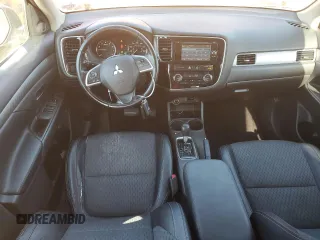 2015 Mitsubishi Outlander SE with VIN JA4AD3A35FZ010749, listed as a Copart auction lot 54597355 with 103,053 mi miles and Salvage title. Bid and sale history available at DreamBid. Image 8.