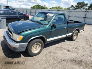 1999 Toyota Tacoma z VIN 4TANL42N5XZ453478, wystawiony jako Copart lot #56711635 z przebiegiem 197 412 mil mil oraz Szkoda całkowita • Salvage title. Historia ofert i sprzedaży dostępna na DreamBid. Obrazek 1.