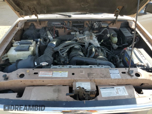1995 Ford Ranger Splash with VIN 1FTCR10AXSUA85510, listed as a Copart auction lot 52453255 with 235,796 mi miles and Salvage Title. Bid and sale history available at carsss.com. Image 11.