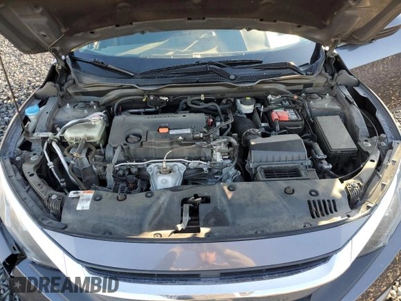2017 Honda Civic Sedan LX with VIN 2HGFC2F53HH556554, listed as a Copart auction lot 83410924 with 82,924 mi miles and Salvage Title. Bid and sale history available at carsss.com. Image 13.