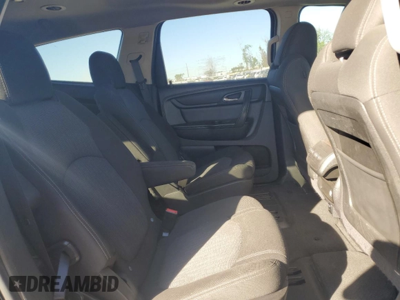 2016 Chevrolet Traverse LT with VIN 1GNKRGKD5GJ205025, listed as a Copart auction lot 87725195 with 134,178 mi miles and Salvage Title. Bid and sale history available at carsss.com. Image 11.