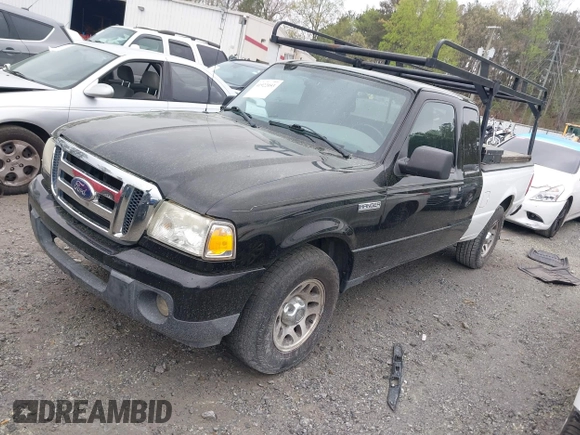 2010 Ford Ranger XLT with VIN 1FTLR4EE7APA18356, listed as a IAAI auction lot 41922053 with 195,000 mi miles. Bid and sale history available at carsss.com. Image 17.
