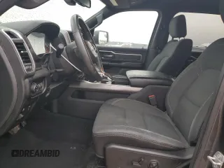 2019 Ram 1500 Big Horn/Lone Star with VIN 1C6SRFFT0KN605717, listed as a Copart auction lot 51097395 with 195,028 mi miles and Salvage Title. Bid and sale history available at carsss.com. Image 7.