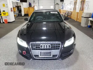 2011 Audi A5 Premium Plus с VIN WAULFAFH3BN009809, выставлен на аукционе Copart как лот 53299785 с пробегом 121 928 миль миль и Чистый • Clean title. История ставок и продаж доступна на DreamBid. Изображение 5.