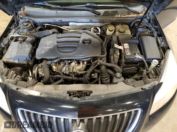 2012 Buick Regal Turbo Premium 1 with VIN 2G4GS5EV5C9204261, listed as a Copart auction lot 49167705 with 131,794 mi miles and Clean Title. Bid and sale history available at carsss.com. Image 11.