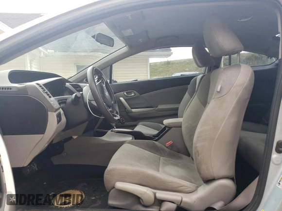 2012 Honda Civic Cpe LX with VIN 2HGFG3B55CH565071, listed as a Copart auction lot 72812764 with 115,283 mi miles and Clean Title. Bid and sale history available at carsss.com. Image 7.