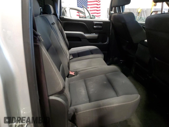 2017 Chevrolet Silverado 1500 LT with VIN 3GCUKREC3HG320455, listed as a Copart auction lot 43765005 with 119,683 mi miles and Salvage Title. Bid and sale history available at DreamBid. Image 10.