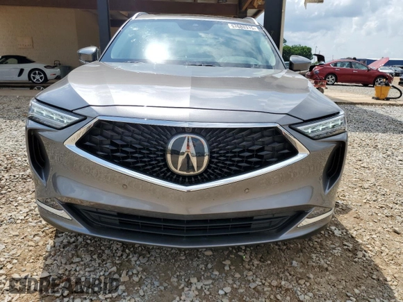 2024 Acura MDX Advance with VIN 5J8YE1H83RL034080, listed as a Copart auction lot 57680315 with 27,749 mi miles and Salvage title. Bid and sale history available at DreamBid. Image 5.