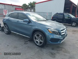 2015 Mercedes-Benz GLA 250 z VIN WDCTG4EB0FJ123062, wystawiony jako IAAI lot #42084832 z przebiegiem 57 822 mil mil oraz . Historia ofert i sprzedaży dostępna na DreamBid. Obrazek 1.