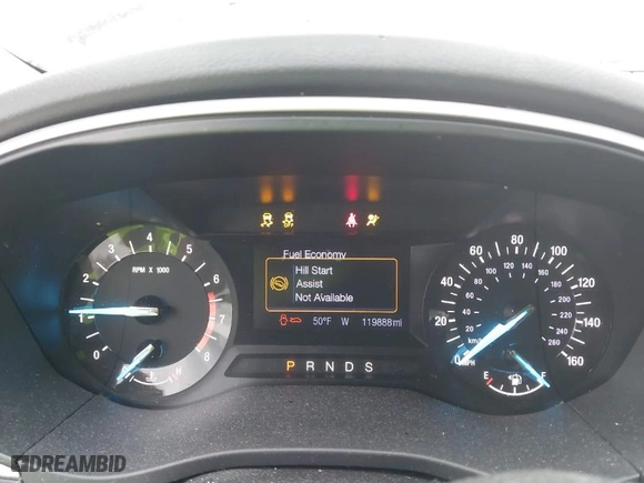2013 Ford Fusion SE with VIN 3FA6P0H77DR155115, listed as a IAAI auction lot 40753062 with 119,888 mi miles. Bid and sale history available at carsss.com. Image 7.