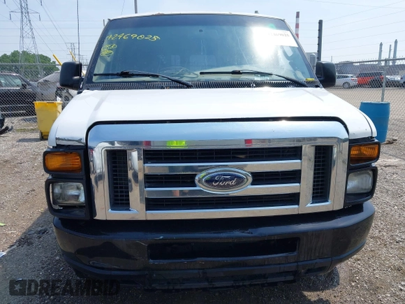 2008 Ford Econoline Cargo Commercial with VIN 1FTNE14W48DA33339, listed as a IAAI auction lot 42469025 with 362,936 mi miles and . Bid and sale history available at DreamBid. Image 12.