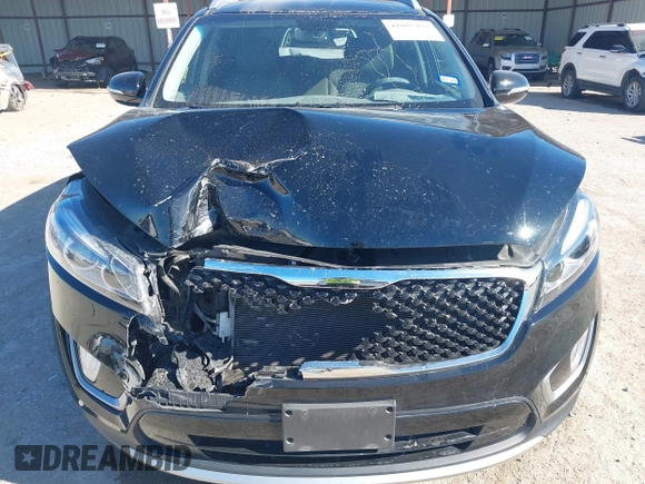 2016 Kia Sorento EX with VIN 5XYPH4A59GG134180, listed as a IAAI auction lot 41865473 with 76,073 mi miles. Bid and sale history available at carsss.com. Image 6.