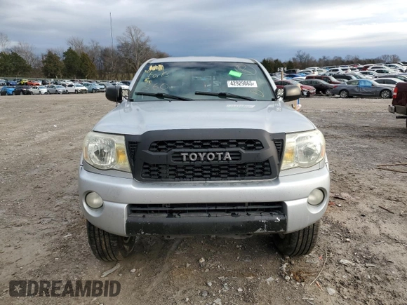 2008 Toyota Tacoma z VIN 5TEUU42N98Z503785, wystawiony jako Copart lot #42929865 z przebiegiem 143 447 mil mil oraz Czysty tytuł • Clean title. Historia ofert i sprzedaży dostępna na DreamBid. Obrazek 5.