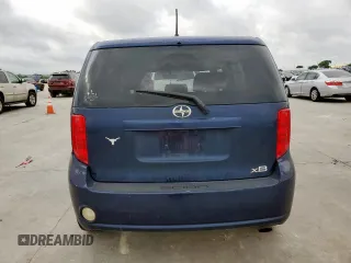 2008 Scion xB z VIN JTLKE50E681054741, wystawiony jako Copart lot #54617075 z przebiegiem 207 263 mil mil oraz Szkoda całkowita • Salvage title. Historia ofert i sprzedaży dostępna na DreamBid. Obrazek 6.