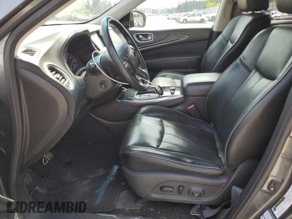 2015 Infiniti QX60 with VIN 5N1AL0MMXFC547546, listed as a Copart auction lot 54595005 with 114,560 mi miles and Salvage Title. Bid and sale history available at DreamBid. Image 7.