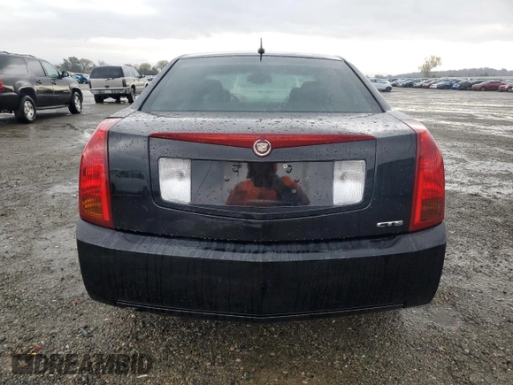 2007 Cadillac CTS with VIN 1G6DM57T870164046, listed as a Copart auction lot 80725464 with Not Provided miles and Non Repairable. Bid and sale history available at carsss.com. Image 6.