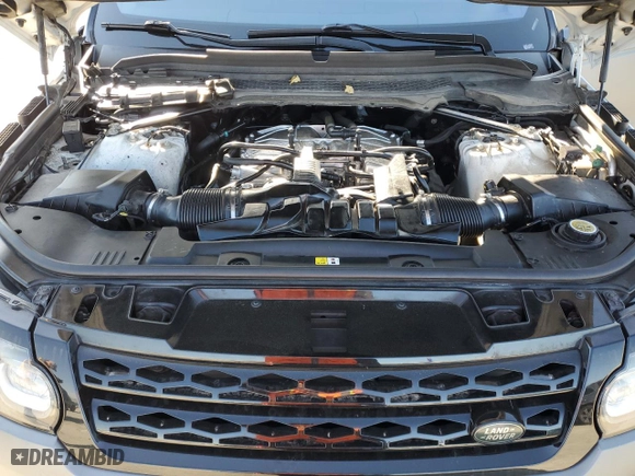 2016 Land Rover Range Rover Sport V6 HSE with VIN SALWS2VF9GA547665, listed as a Copart auction lot 48553935 with NaN miles and Salvage Title. Bid and sale history available at carsss.com. Image 12.