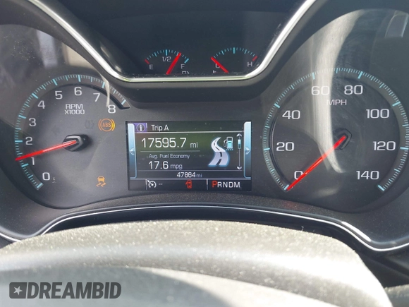 2017 Chevrolet Impala LS with VIN 2G11Z5S31H9189847, listed as a IAAI auction lot 41996264 with 47,864 mi miles and . Bid and sale history available at DreamBid. Image 7.