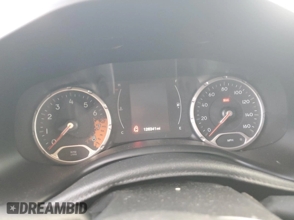 2018 Jeep Renegade Sport with VIN ZACCJBAB2JPH30445, listed as a Copart auction lot 51239365 with 126,341 mi miles and Salvage title. Bid and sale history available at DreamBid. Image 9.