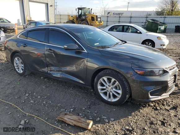 2016 Chevrolet Malibu LT with VIN 1G1ZE5ST7GF191977, listed as a Copart auction lot 80898994 with 99,261 mi miles and Clean Title. Bid and sale history available at carsss.com. Image 4.
