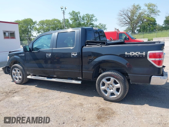 2014 Ford F-150 XL with VIN 1FTFW1EF4EFA58497, listed as a IAAI auction lot 42477694 with 271,837 mi miles and . Bid and sale history available at DreamBid. Image 15.
