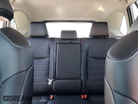 2025 Toyota RAV4 XLE Premium with VIN 2T3A1RFV4SC522493, listed as a Copart auction lot 58569445 with 14 mi miles and Salvage title. Bid and sale history available at DreamBid. Image 10.