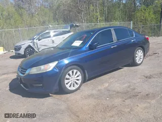 2014 Honda Accord Sedan EX-L with VIN 1HGCR2F86EA212416, listed as a IAAI auction lot 41870394 with 211,827 mi miles. Bid and sale history available at carsss.com. Image 2.