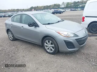 2010 Mazda 3 i Sport z VIN JM1BL1SF3A1273548, wystawiony jako IAAI lot #39344282 z przebiegiem 195 168 mil mil oraz . Historia ofert i sprzedaży dostępna na DreamBid. Obrazek 1.