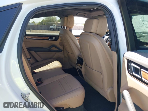 2023 Porsche Cayenne with VIN WP1BA2AY7PDA27087, listed as a IAAI auction lot 42540706 with 18,357 mi miles and . Bid and sale history available at DreamBid. Image 8.