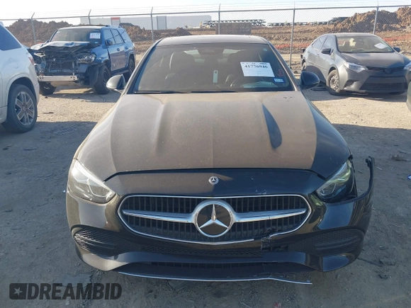 2022 Mercedes-Benz C 300 with VIN W1KAF4HB4NR058640, listed as a IAAI auction lot 41776946 with 47,882 mi miles and . Bid and sale history available at DreamBid. Image 12.