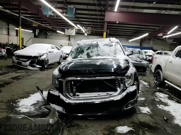 2016 GMC Yukon Denali with VIN 1GKS2CKJXGR325355, listed as a Copart auction lot 88905095 with 127,432 mi miles and Salvage Title. Bid and sale history available at carsss.com. Image 12.