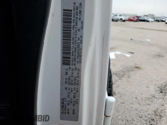 2018 Jeep Wrangler JK Unlimited Sport S with VIN 1C4BJWDG4JL850519, listed as a Copart auction lot 84434304 with 91,104 mi miles and Clean Title. Bid and sale history available at carsss.com. Image 12.