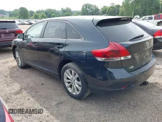 2013 Toyota Venza LE with VIN 4T3BA3BB2DU039910, listed as a IAAI auction lot 42705818 with 122,447 mi miles and . Bid and sale history available at DreamBid. Image 3.