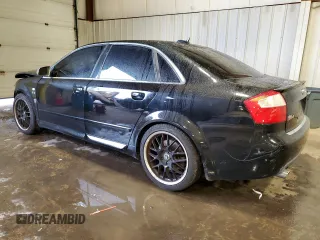 2005 Audi S4 z VIN WAUPL68E45A061813, wystawiony jako Copart lot #73425354 z przebiegiem 108 149 mil mil oraz Szkody całkowita. Historia ofert i sprzedaży dostępna na DreamBid. Obrazek 2.