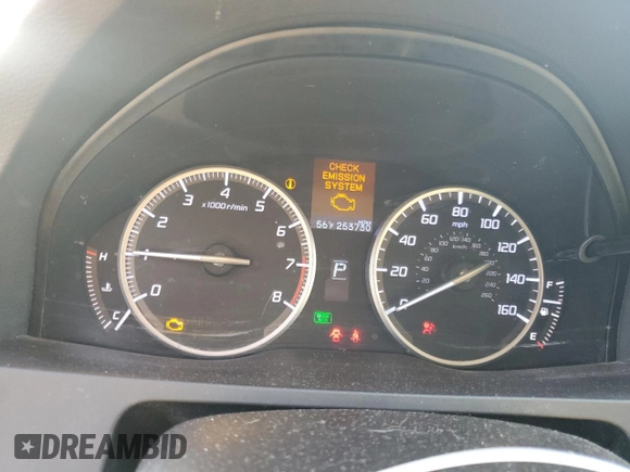 2016 Acura RDX with VIN 5J8TB3H38GL006453, listed as a Copart auction lot 46233175 with 253,730 mi miles and Salvage Title. Bid and sale history available at DreamBid. Image 9.