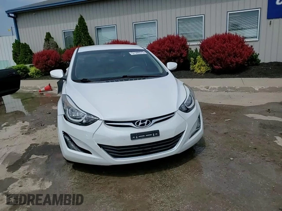 2015 Hyundai Elantra SE z VIN 5NPDH4AE6FH586372, wystawiony jako Copart lot #57399575 z przebiegiem 95 860 mil mil oraz Nie do naprawy • Non repairable. Historia ofert i sprzedaży dostępna na DreamBid. Obrazek 13.