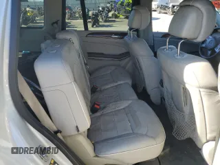 2013 Mercedes-Benz GL-Class GL 550 with VIN 4JGDF7DE2DA101552, listed as a Copart auction lot 46656895 with 195,058 mi miles and Salvage Title. Bid and sale history available at carsss.com. Image 11.