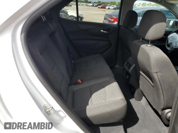 2020 Chevrolet Equinox LT with VIN 2GNAXLEX4L6105750, listed as a Copart auction lot 46660935 with 55,847 mi miles and Non Repairable. Bid and sale history available at carsss.com. Image 11.