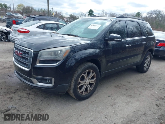 2013 GMC Acadia SLT with VIN 1GKKRSKD4DJ230736, listed as a IAAI auction lot 42055613 with 164,684 mi miles and . Bid and sale history available at carsss.com. Image 17.