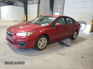 2017 Subaru Impreza Premium z VIN 4S3GKAB63H3610548, wystawiony jako Copart lot #65173435 z przebiegiem 110 365 mil mil oraz Szkoda całkowita • Salvage title. Historia ofert i sprzedaży dostępna na DreamBid. Obrazek 1.