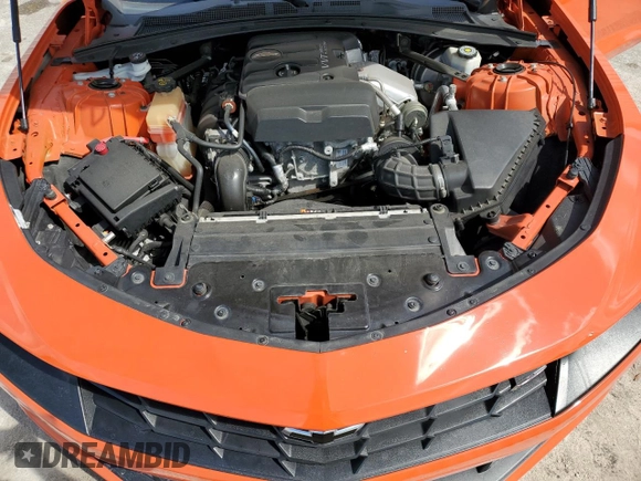 2019 Chevrolet Camaro 2LT with VIN 1G1FD1RX5K0111823, listed as a Copart auction lot 73771734 with 43,840 mi miles and Salvage Title. Bid and sale history available at carsss.com. Image 11.
