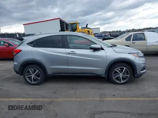 2021 Honda HR-V EX with VIN 3CZRU6H53MM717987, listed as a IAAI auction lot 41689340 with 26,723 mi miles. Bid and sale history available at carsss.com. Image 14.